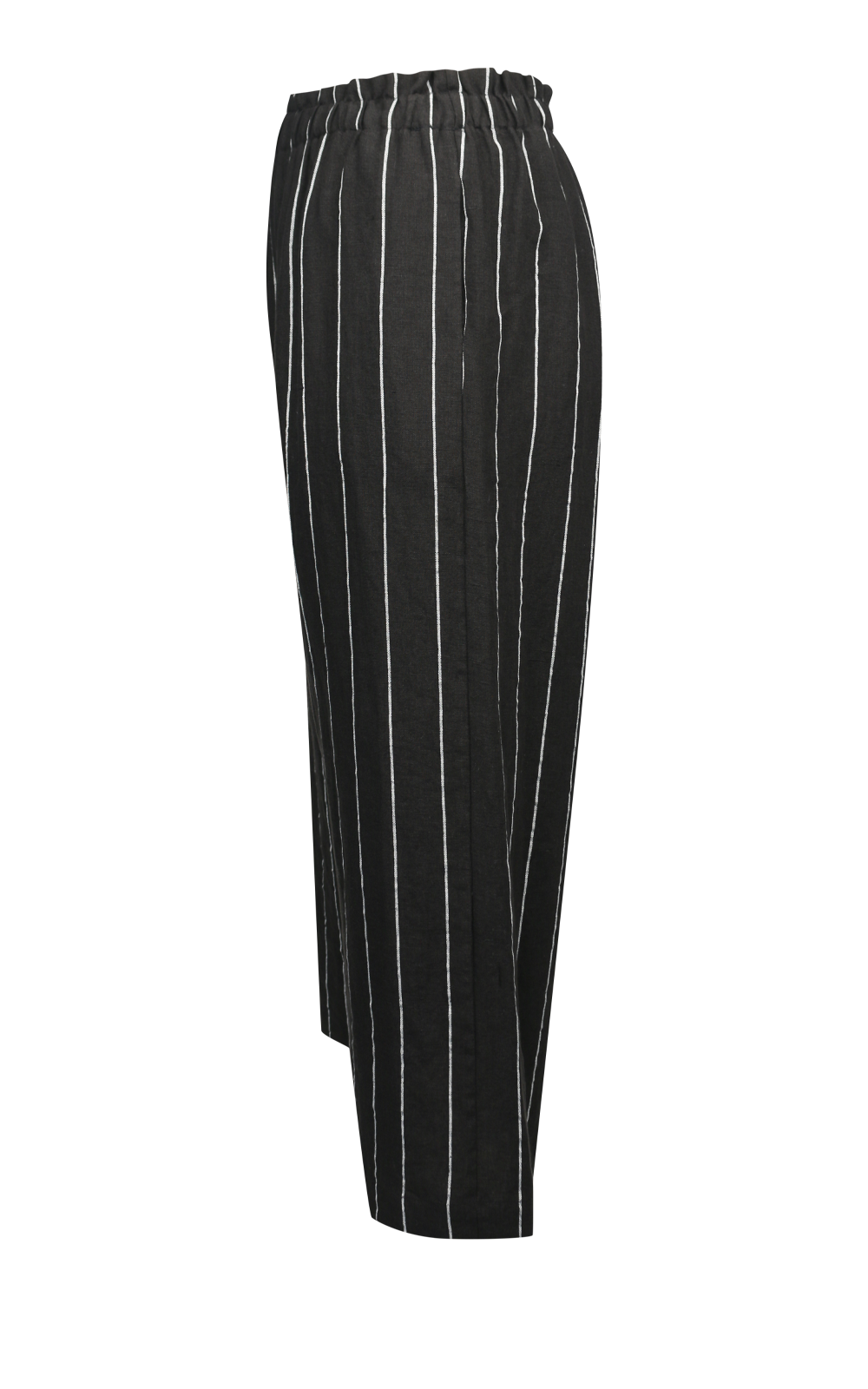 Striped Linen Pants Zebrano Designer Clothing NZ