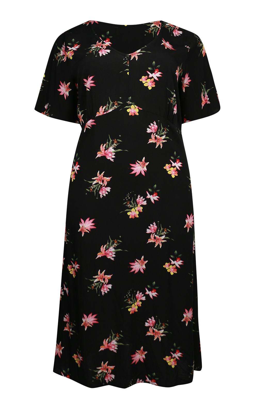 Iris Empire Dress1 Zebrano Designer Clothing NZ