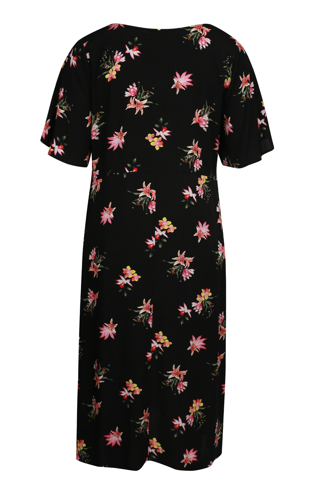 Iris Empire Dress1 Zebrano Designer Clothing NZ