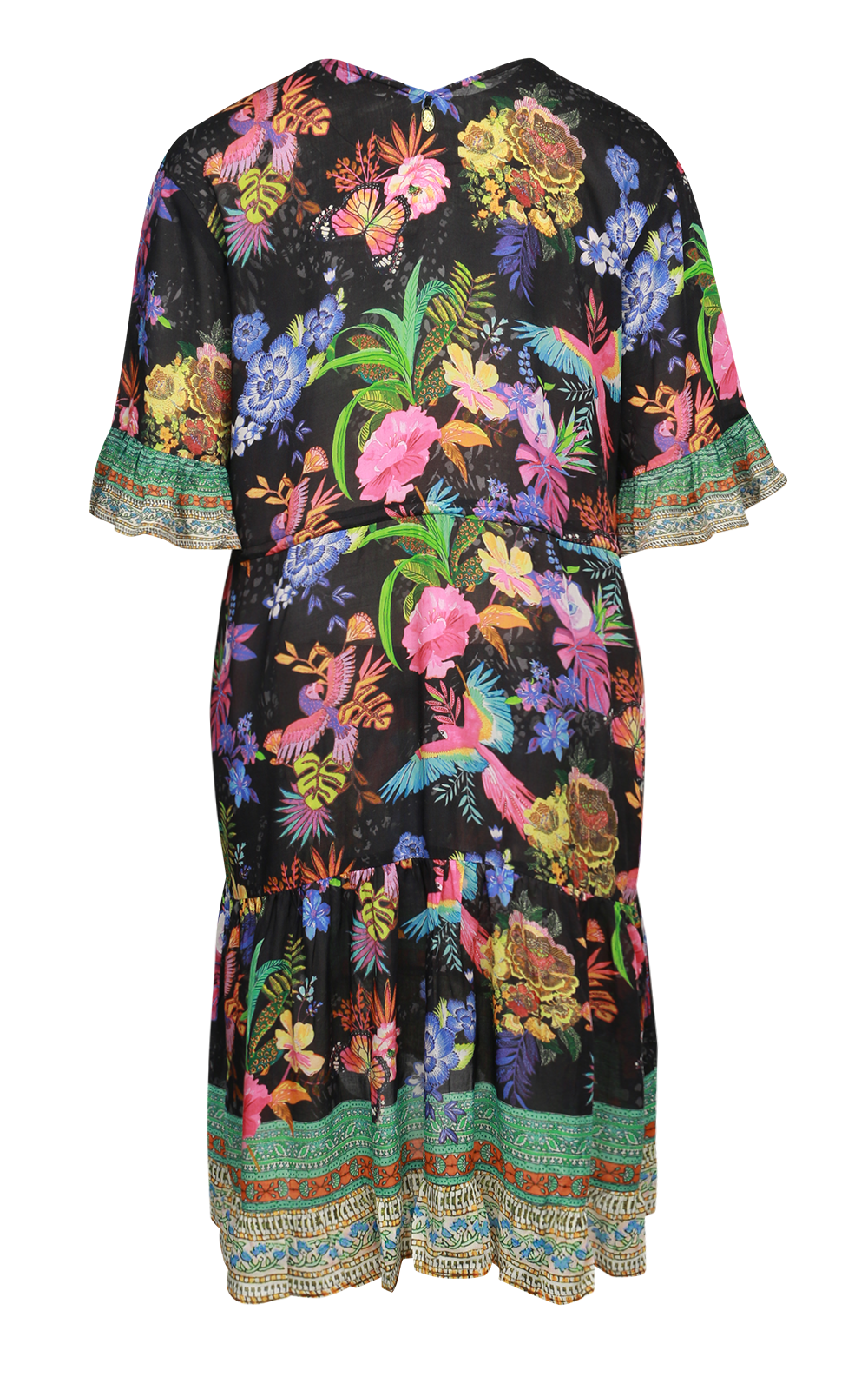 Caatinga Dress product photo.