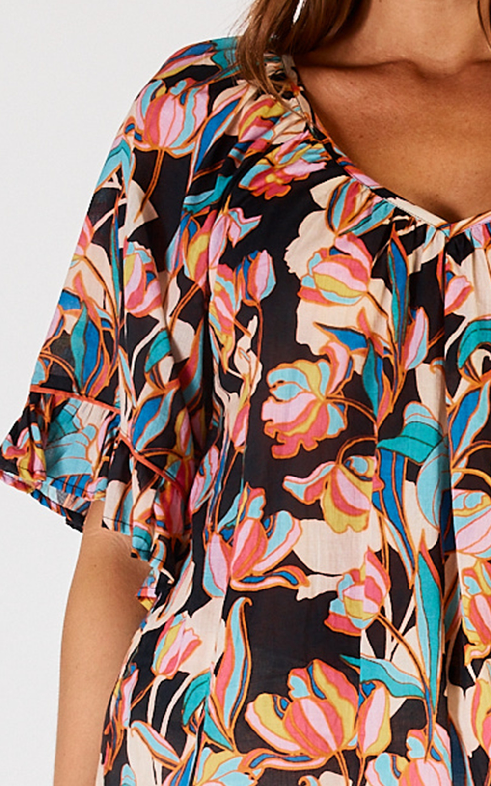 Charlotte Top product photo.