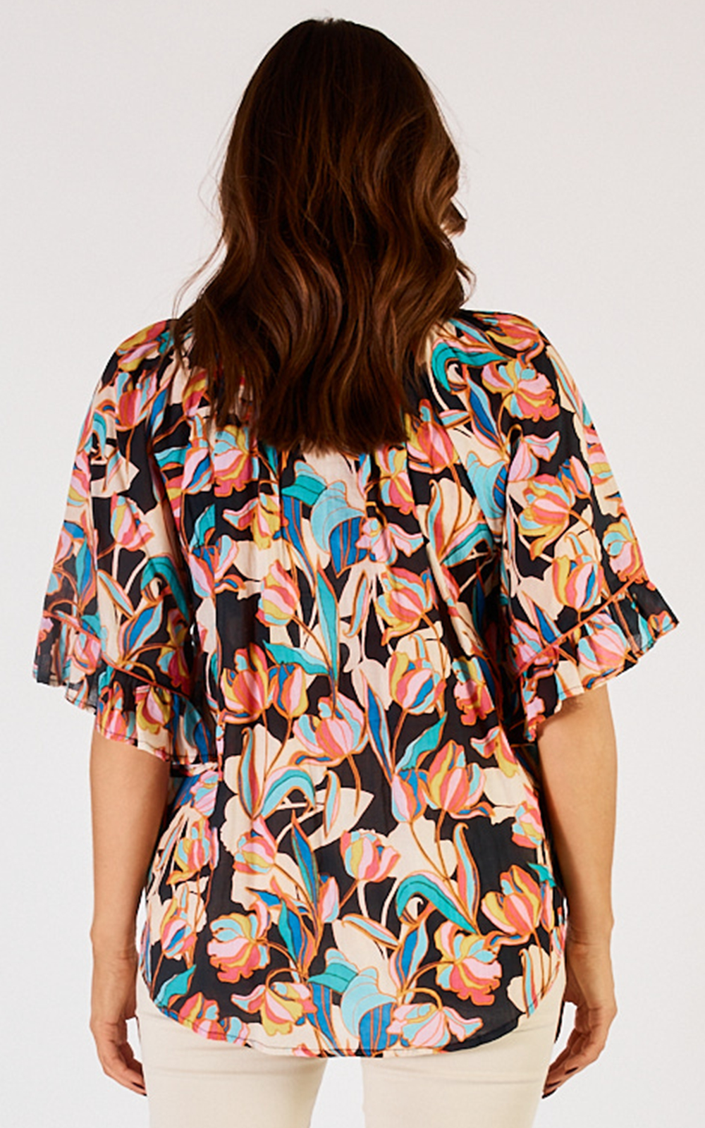Charlotte Top product photo.