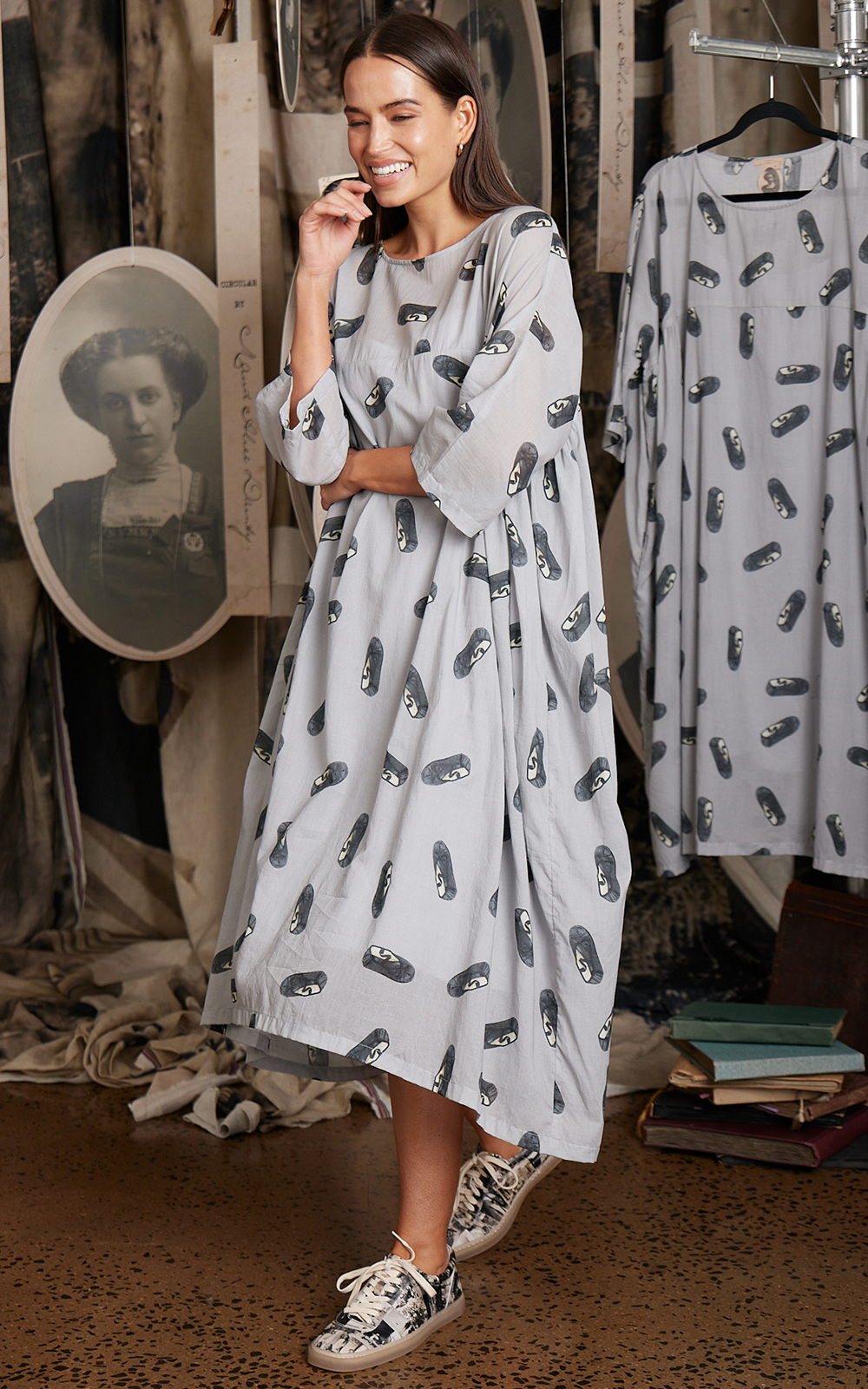 Playground Dress | Ballet Slippers