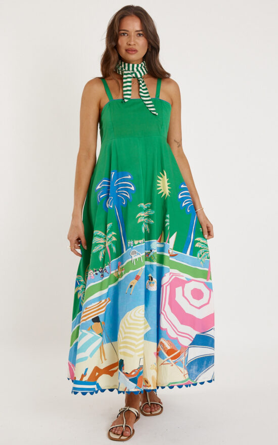 Cote D'Azur Sundress product photo.