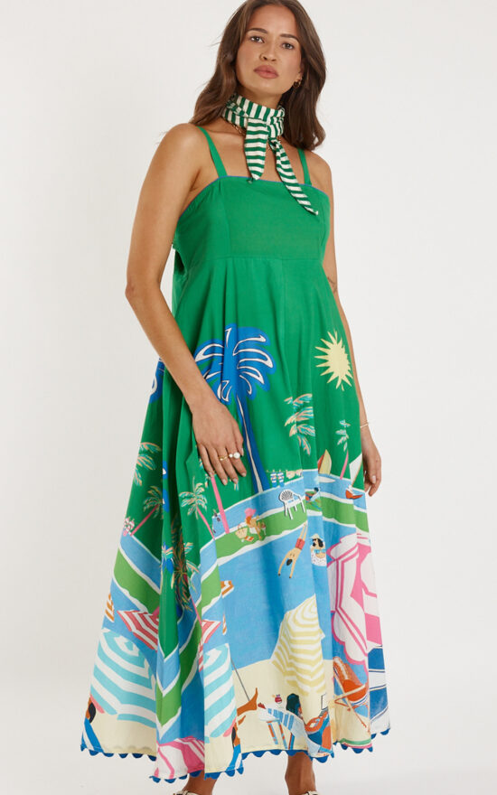 Cote D'Azur Sundress product photo.