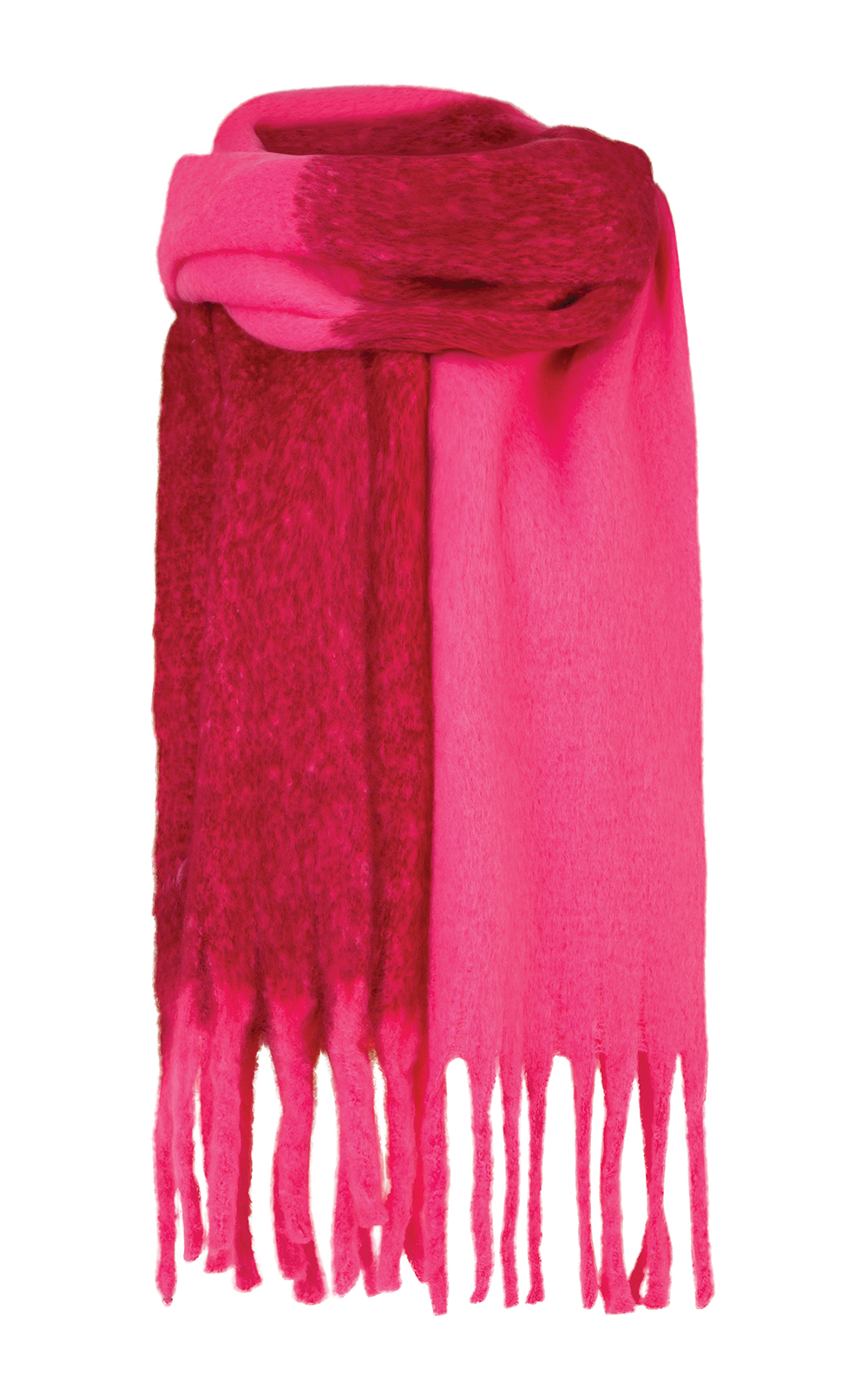 Chilly Season Scarf – Zebrano | Designer Clothing NZ