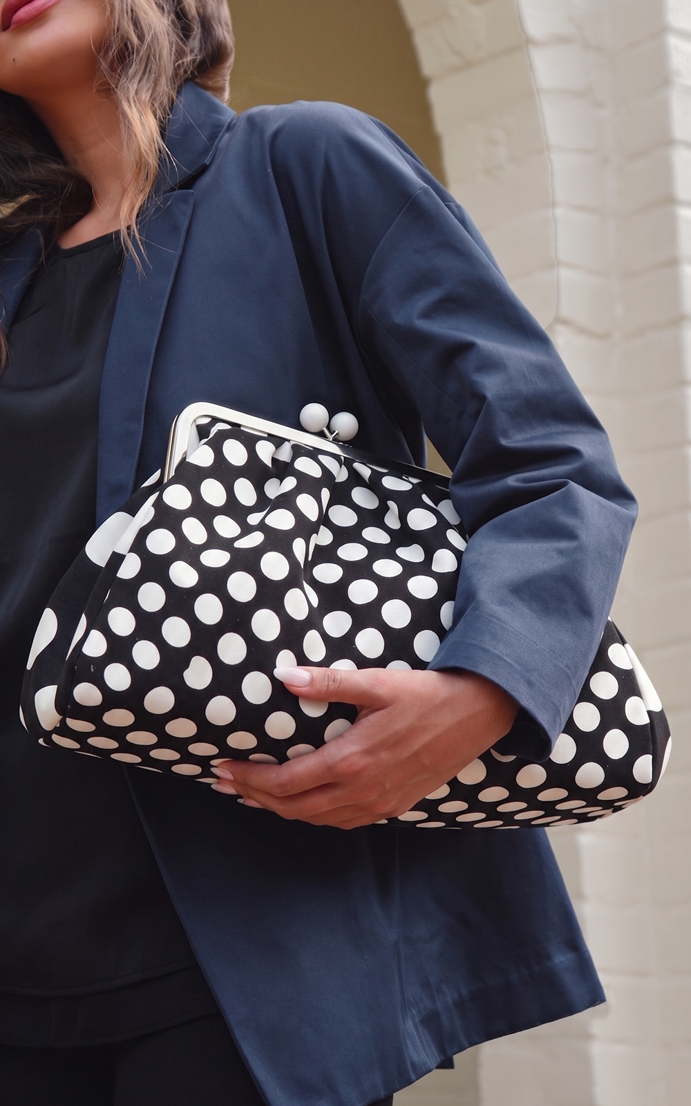 Shoulder Candy Bag product photo.