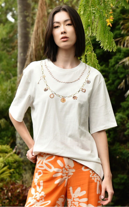 Charm School T-Shirt product photo.