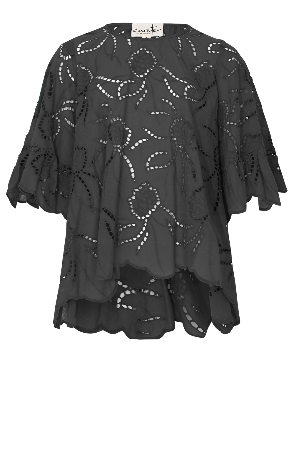 Border Control Top Zebrano Designer Clothing NZ