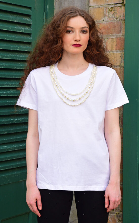 About A Pearl Top product photo.