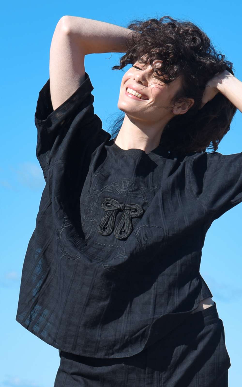 Thread Spread Top – Zebrano Designer Clothing NZ