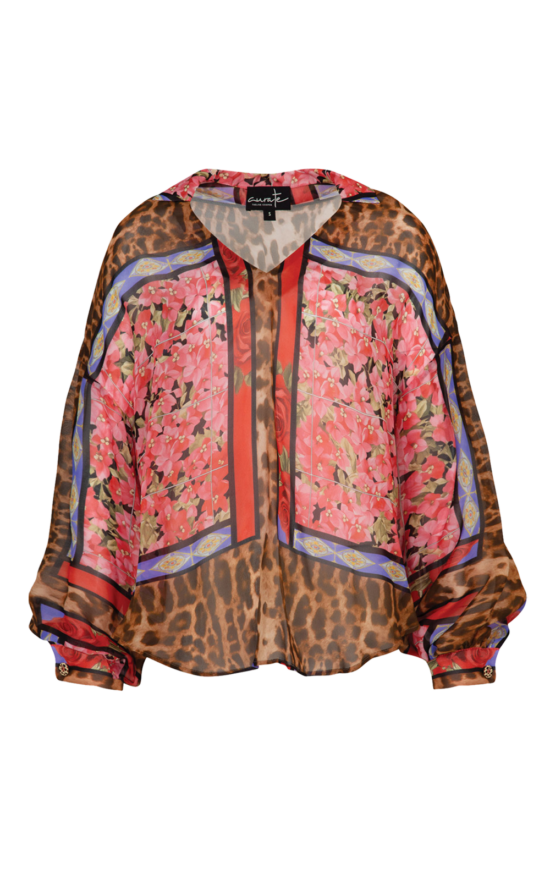 A Fresh Take Blouse product photo.