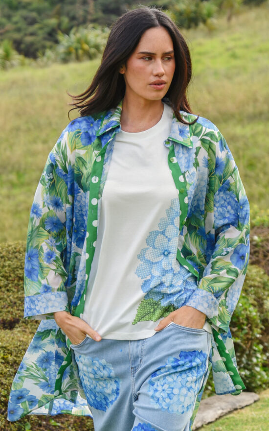 Just Press Play Shirt product photo.