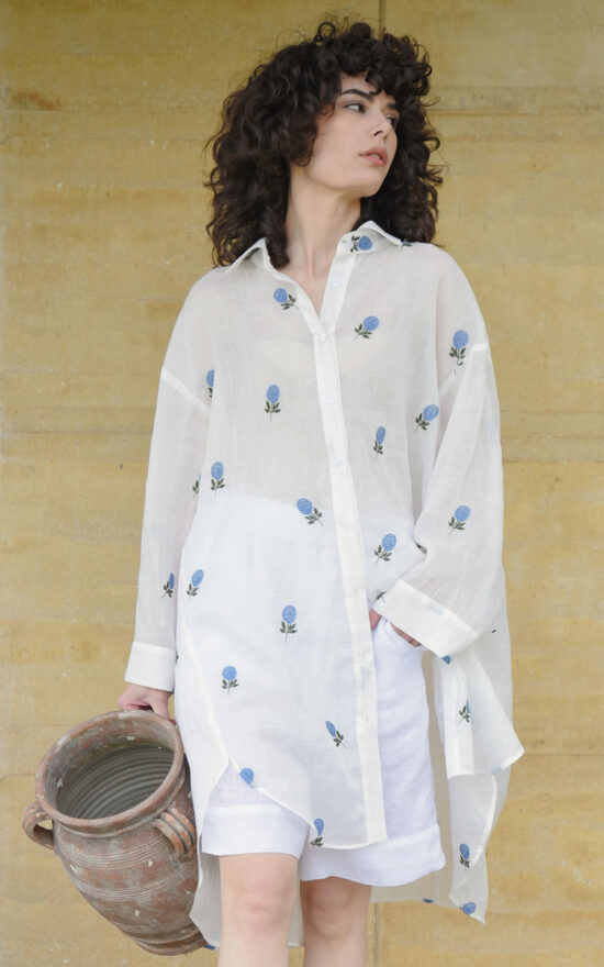 Just Press Play Shirt product photo.