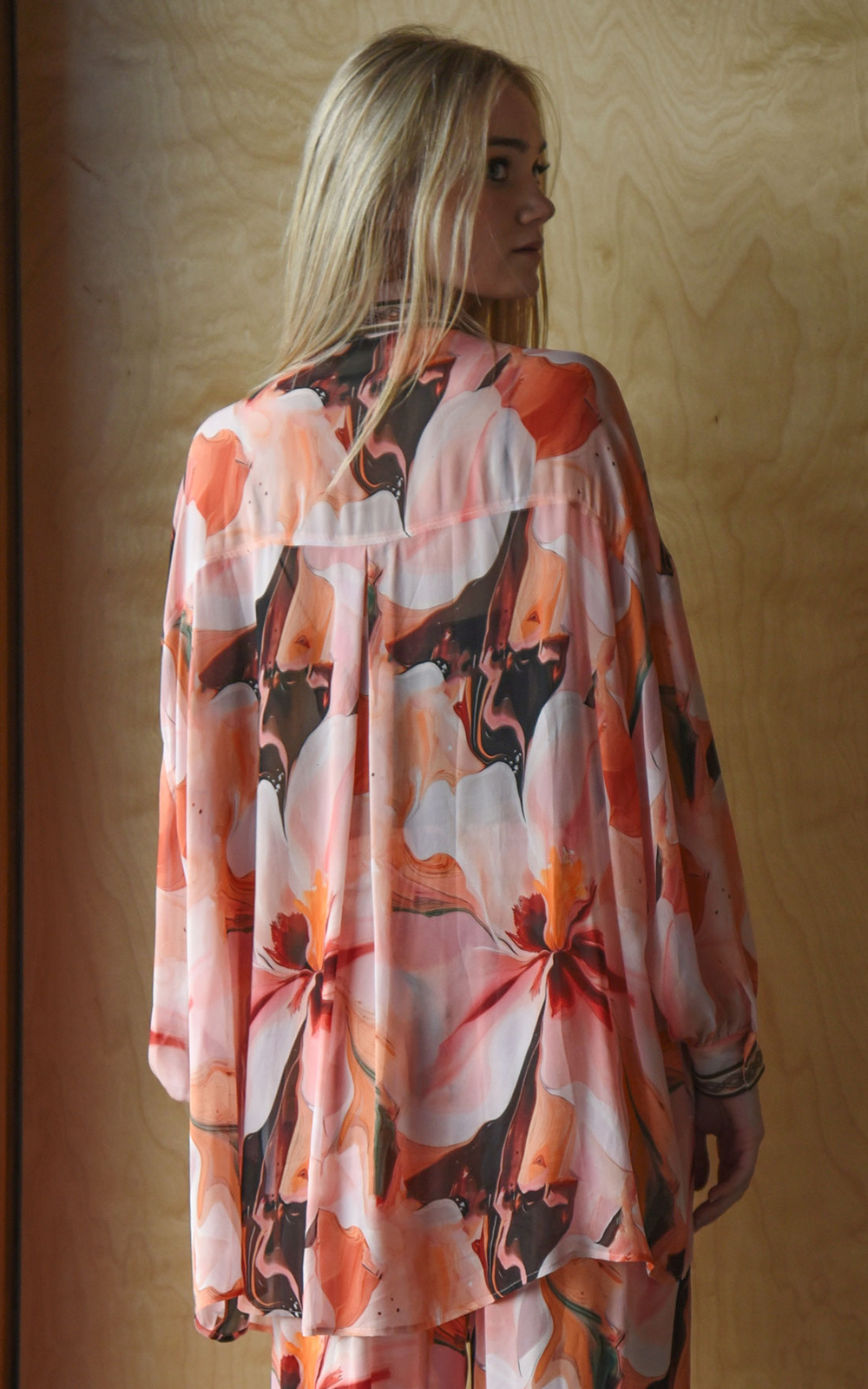 Shadow Frill Top product photo.