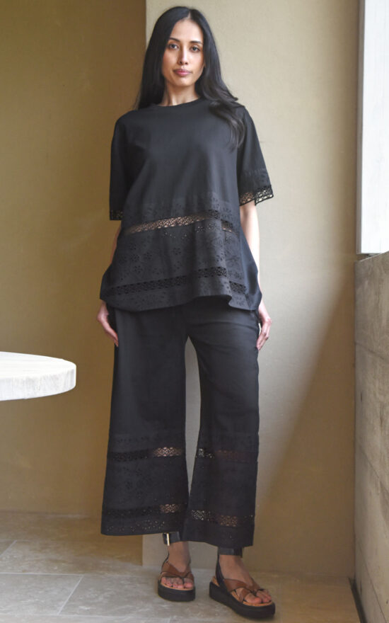 My Happy Lace Top product photo.