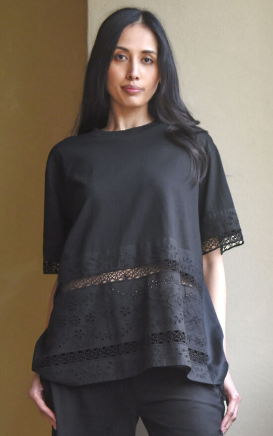 My Happy Lace Top product photo.