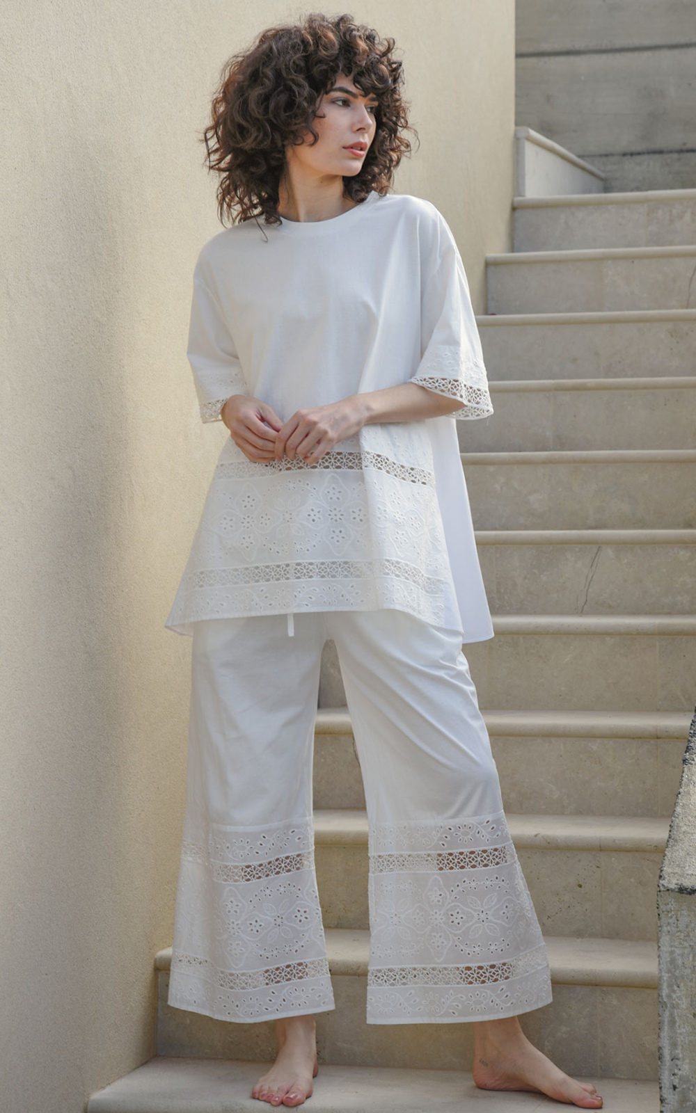 My Happy Lace Top product photo.
