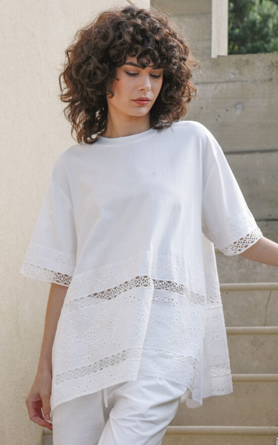 My Happy Lace Top product photo.