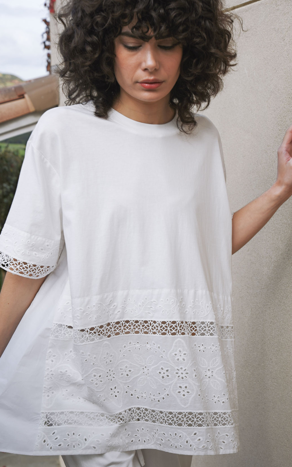 My Happy Lace Top product photo.