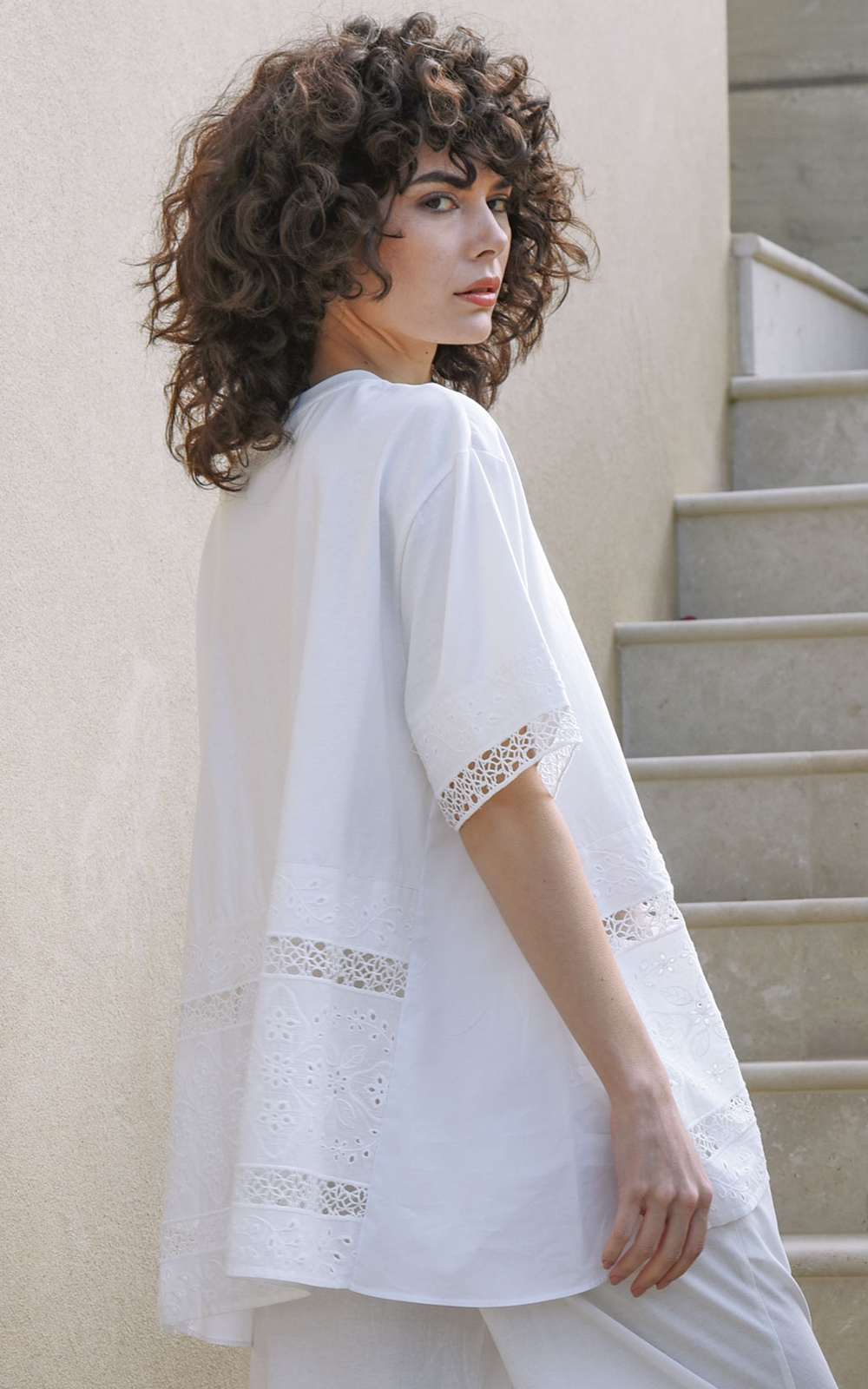 My Happy Lace Top product photo.