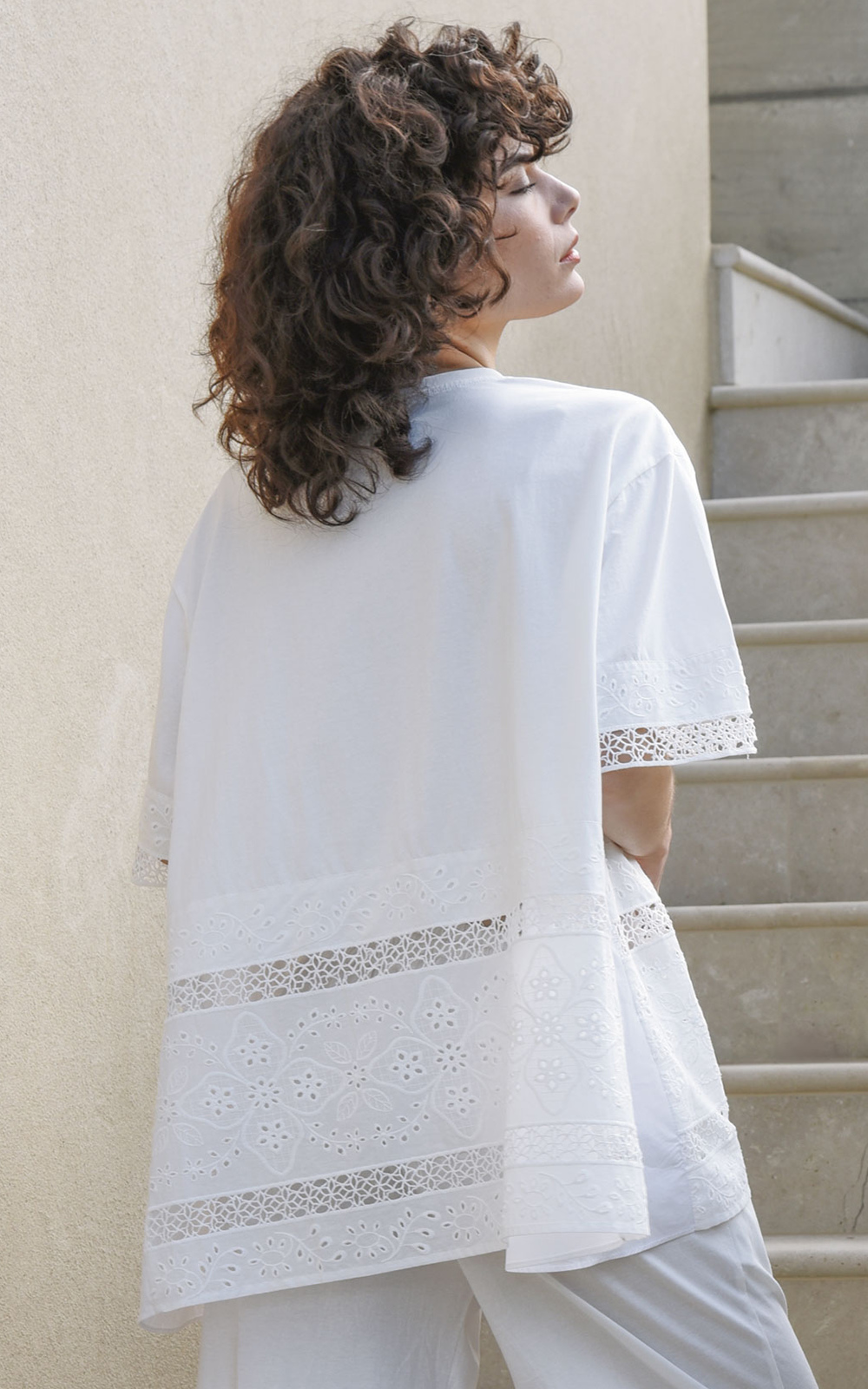 My Happy Lace Top product photo.