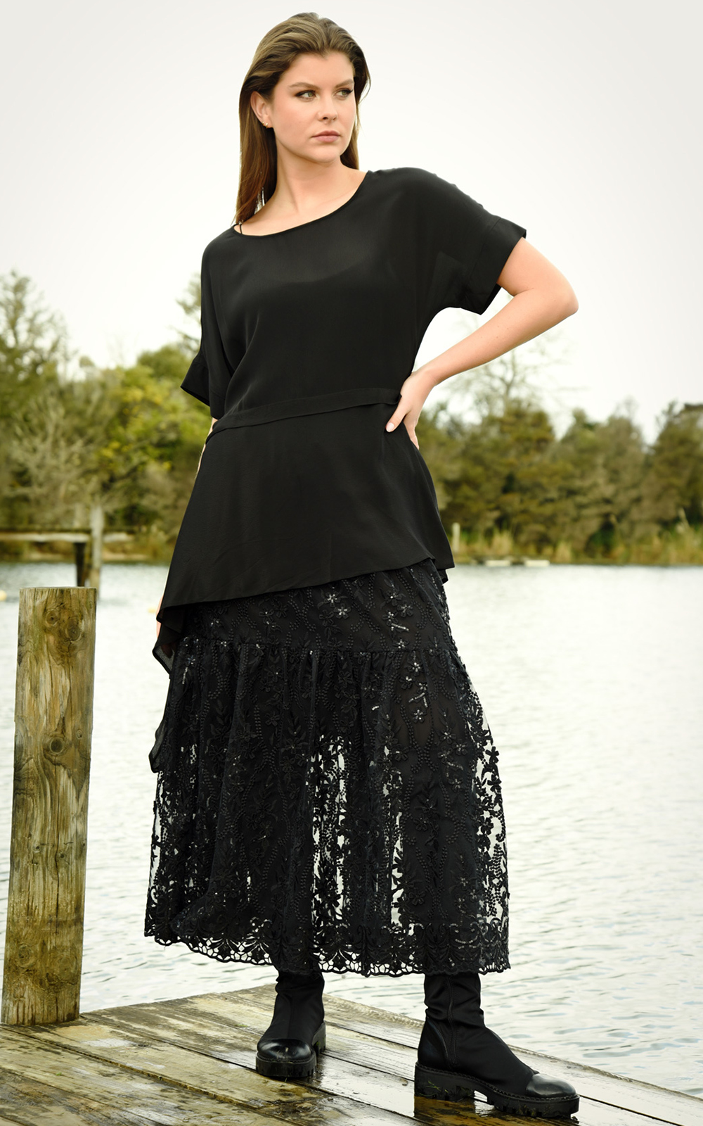 Skirt Em Say Skirt – Zebrano | Designer Clothing NZ Skirt Em Say Skirt – Zebrano | Designer Clothing NZ