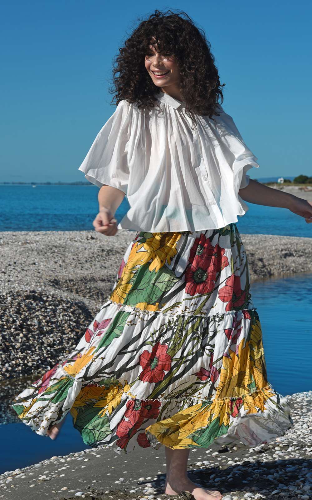 Lawn Party Skirt – Zebrano Designer Clothing NZ