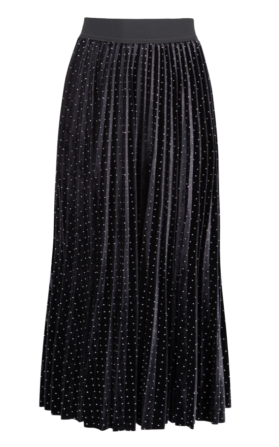 Forever Long Skirt product photo.