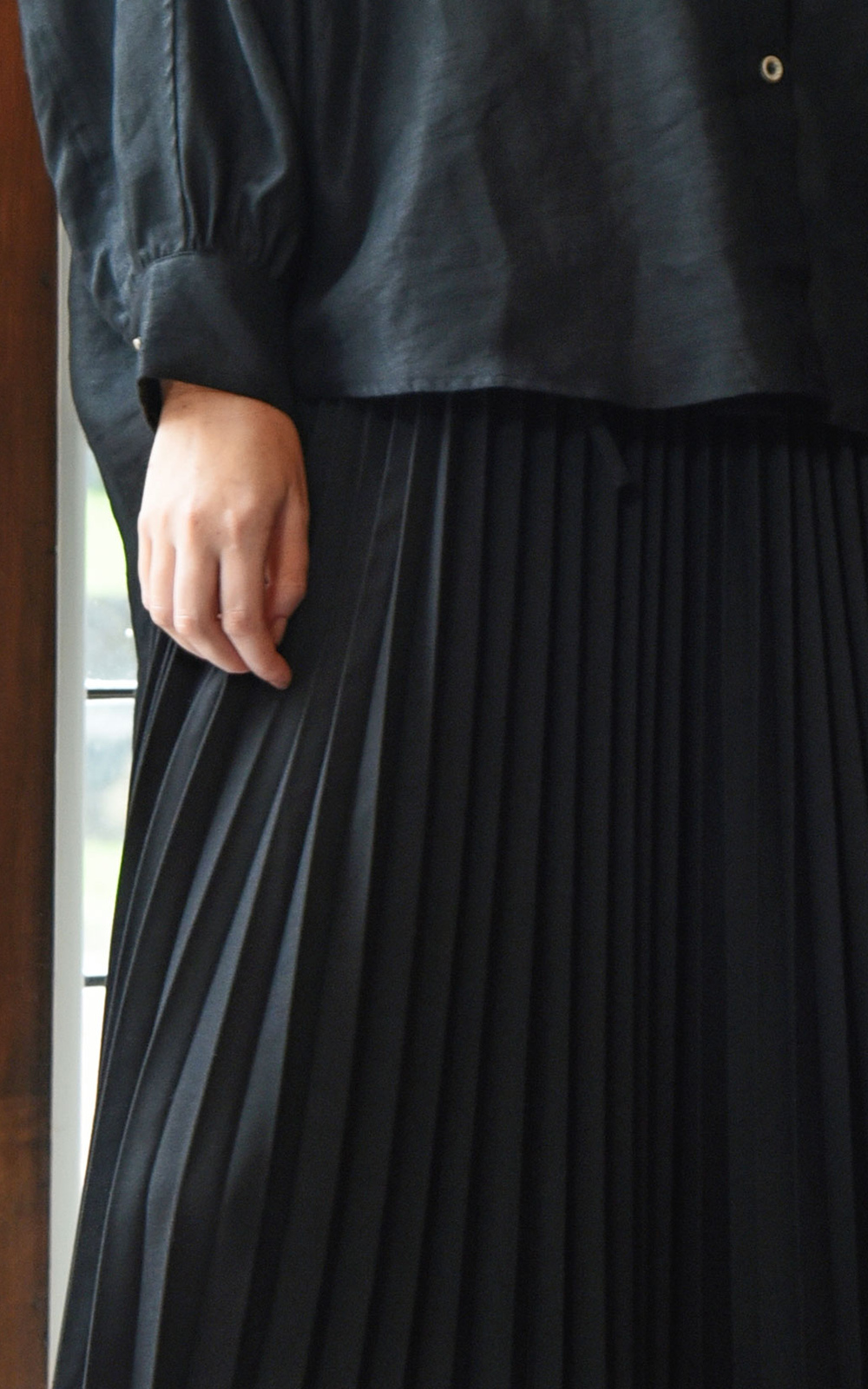 In Skirt Of Time Skirt product photo.
