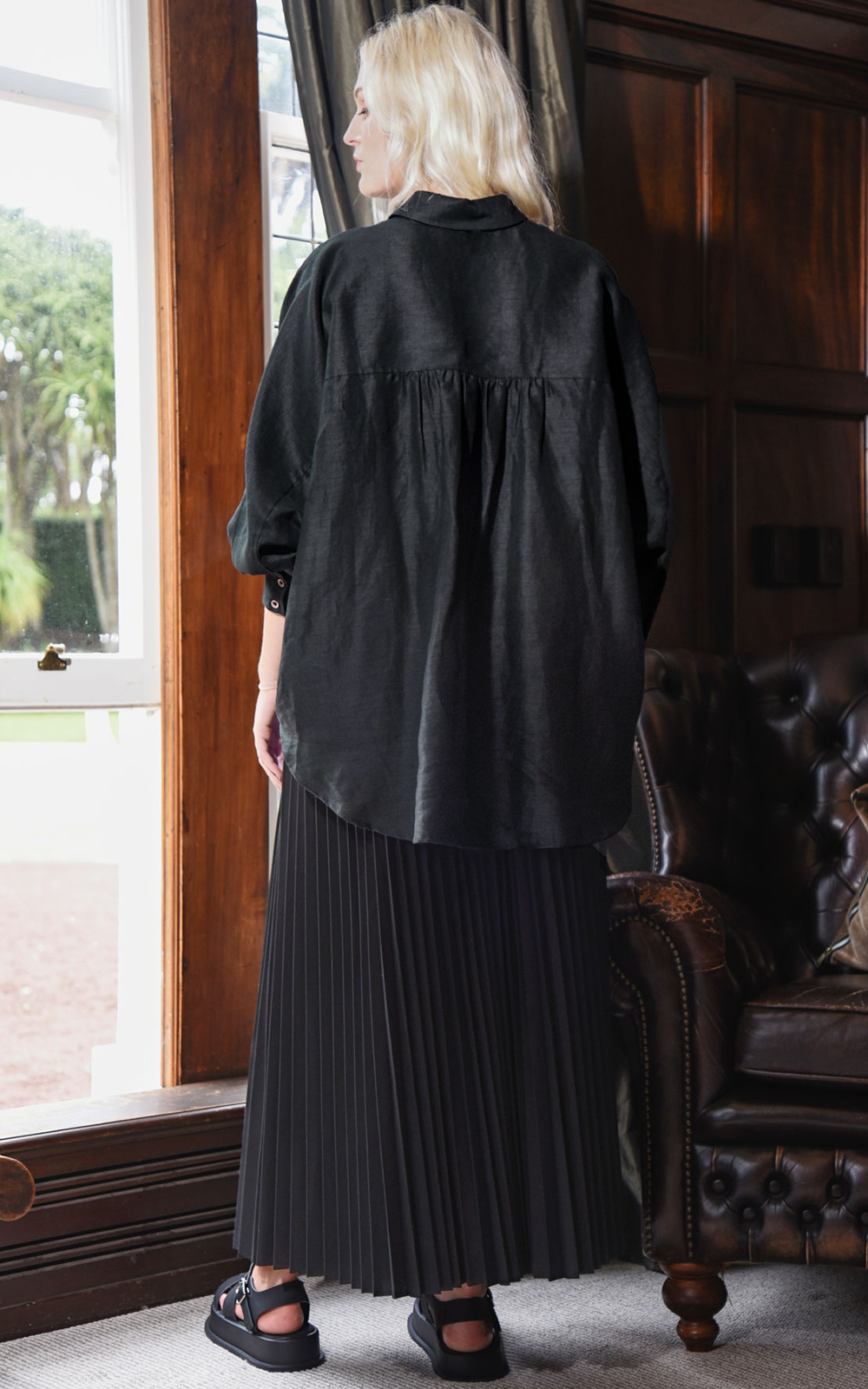 In Skirt Of Time Skirt product photo.