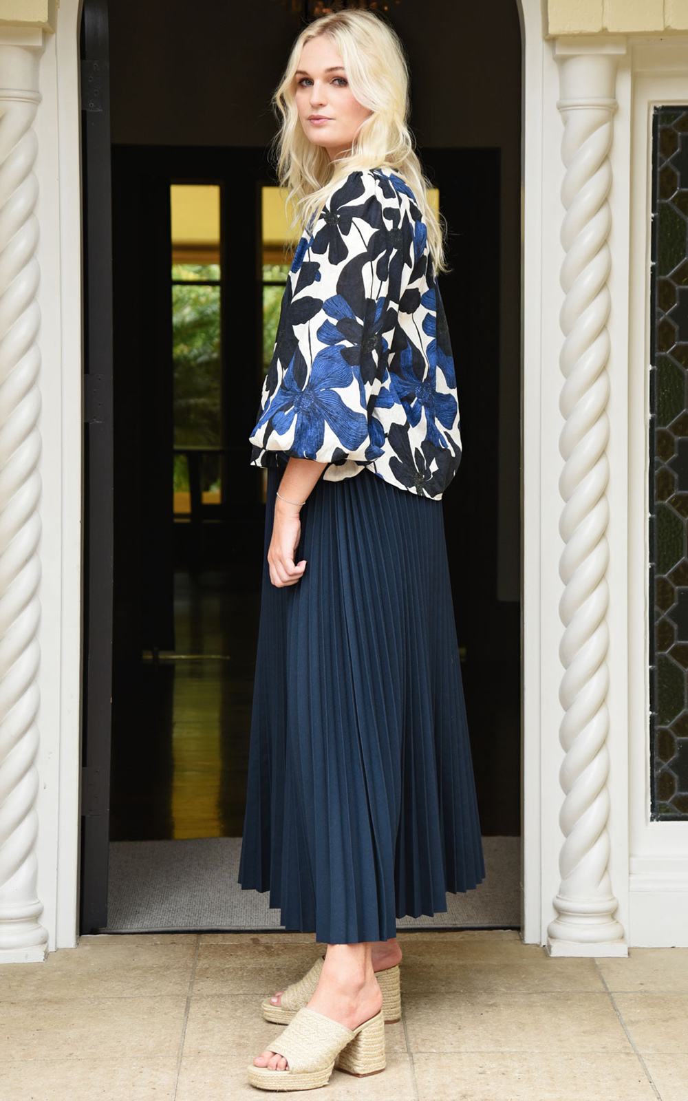 In Skirt Of Time Skirt product photo.