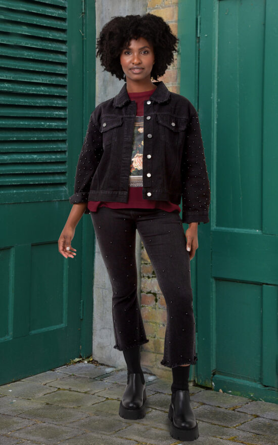 Long Standing Jean product photo.