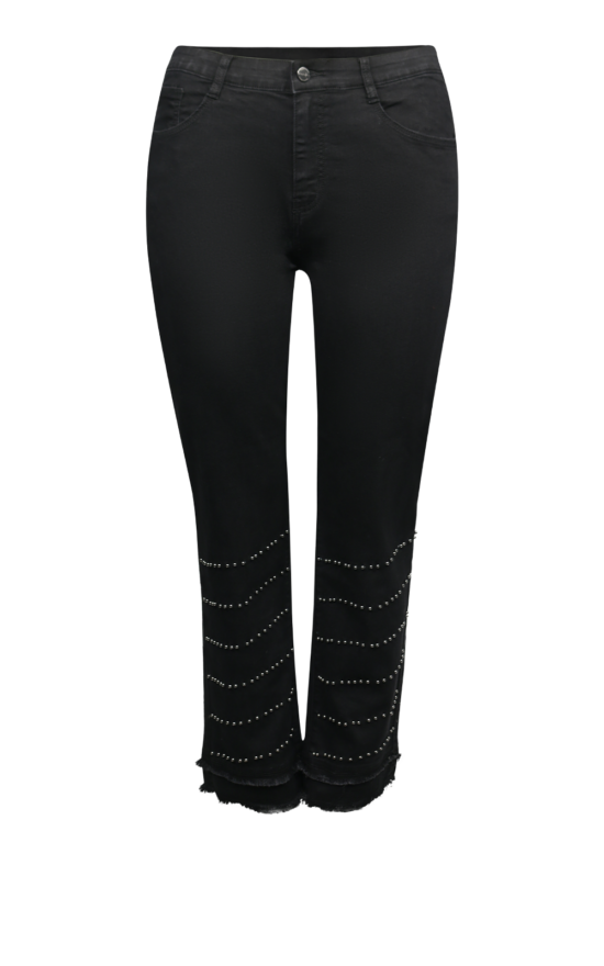 Walking Stripe Jean product photo.