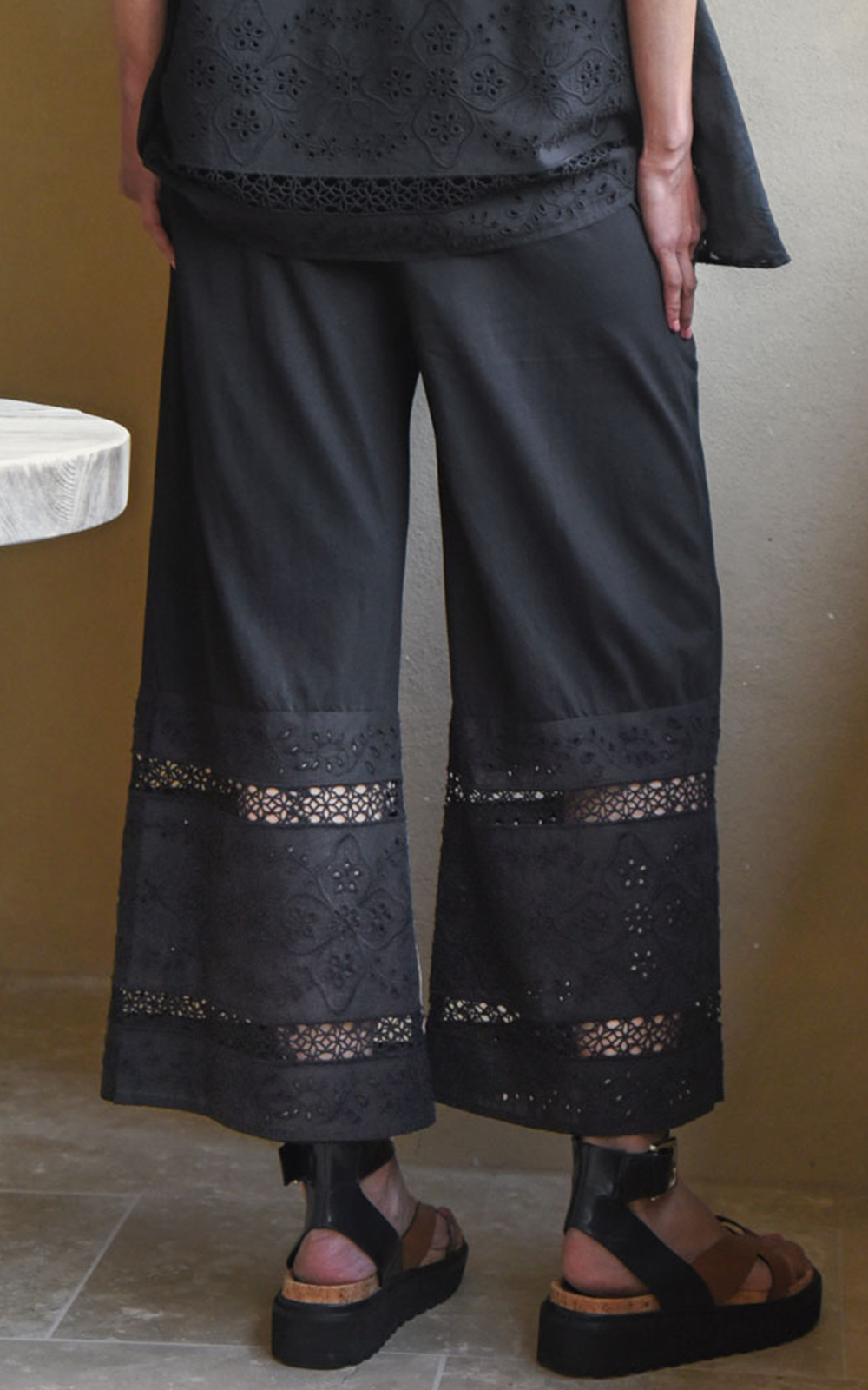 Tell It Straight Pant product photo.