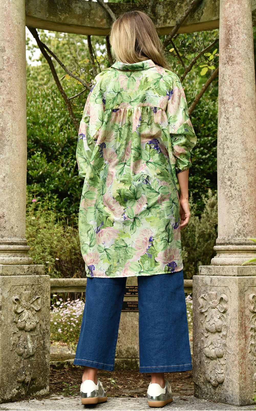 Wave The Day Jean product photo.