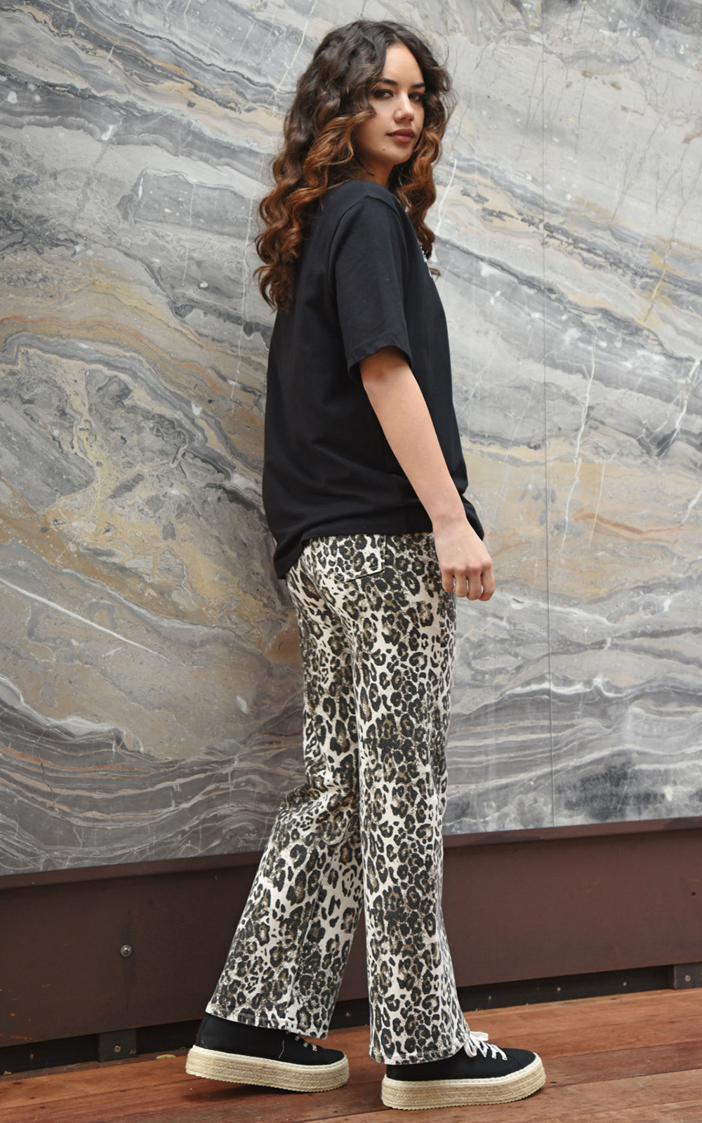 Urban Jungle Jean product photo.