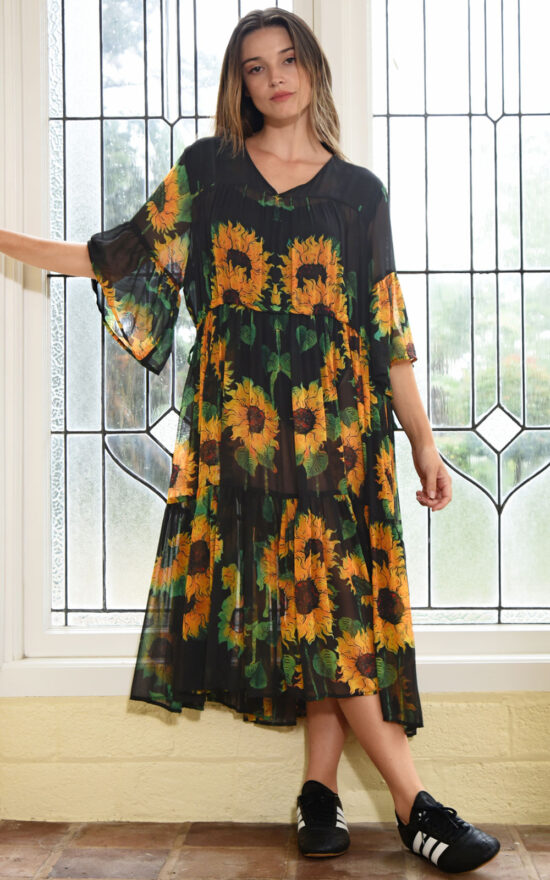 All Tiers Dress product photo.