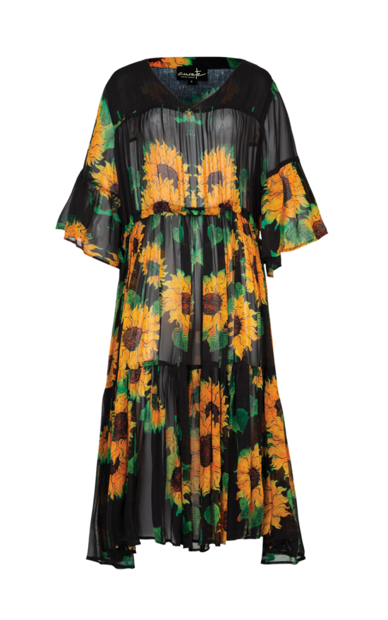 All Tiers Dress product photo.