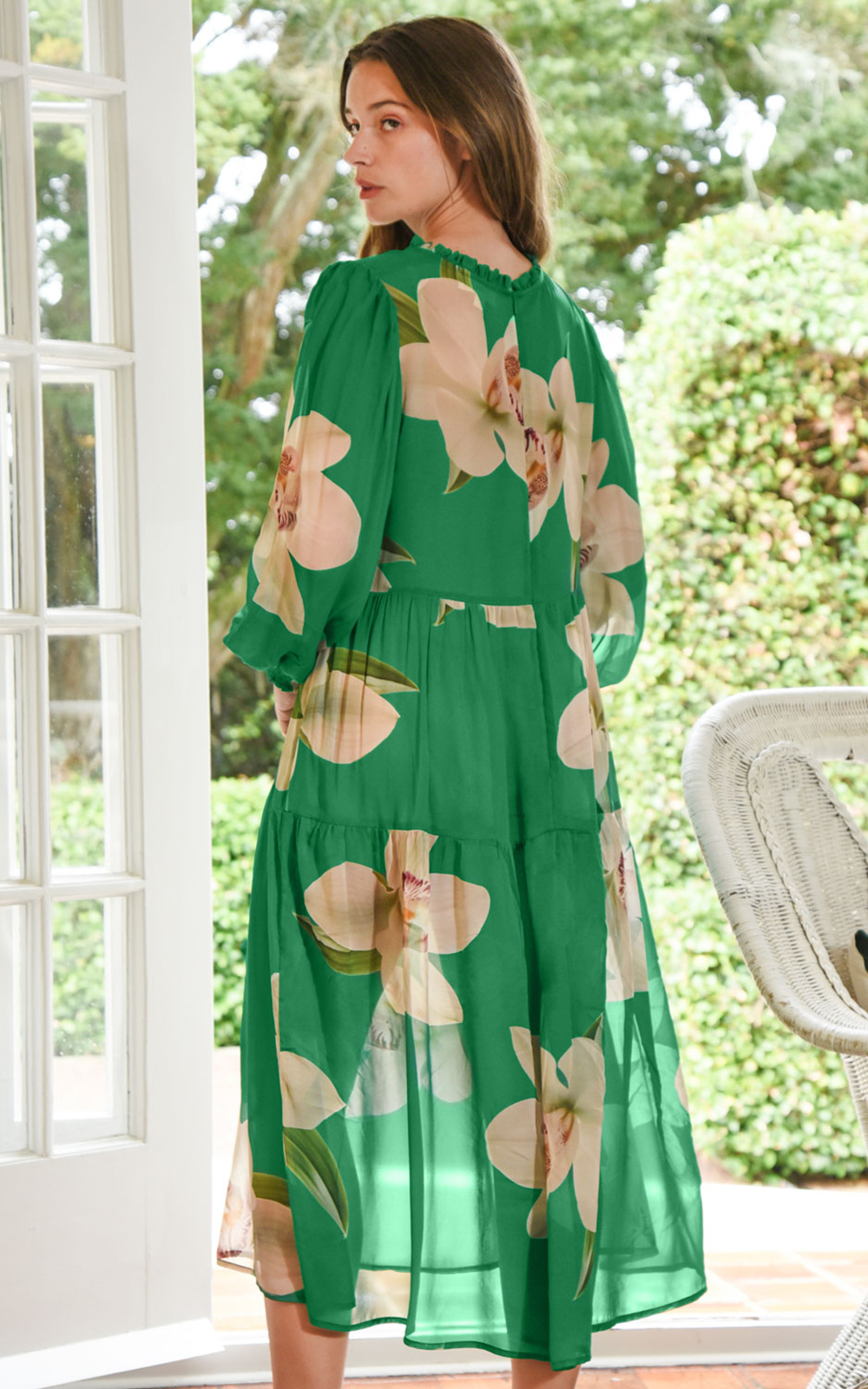 Dreaming Of Spring Dress product photo.
