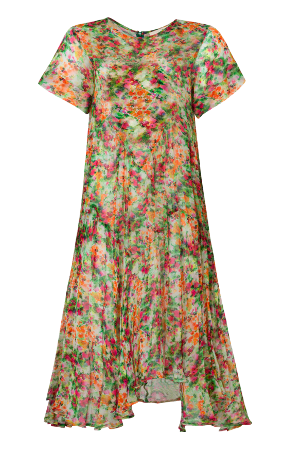 Frill Of The Carnival Dress product photo.