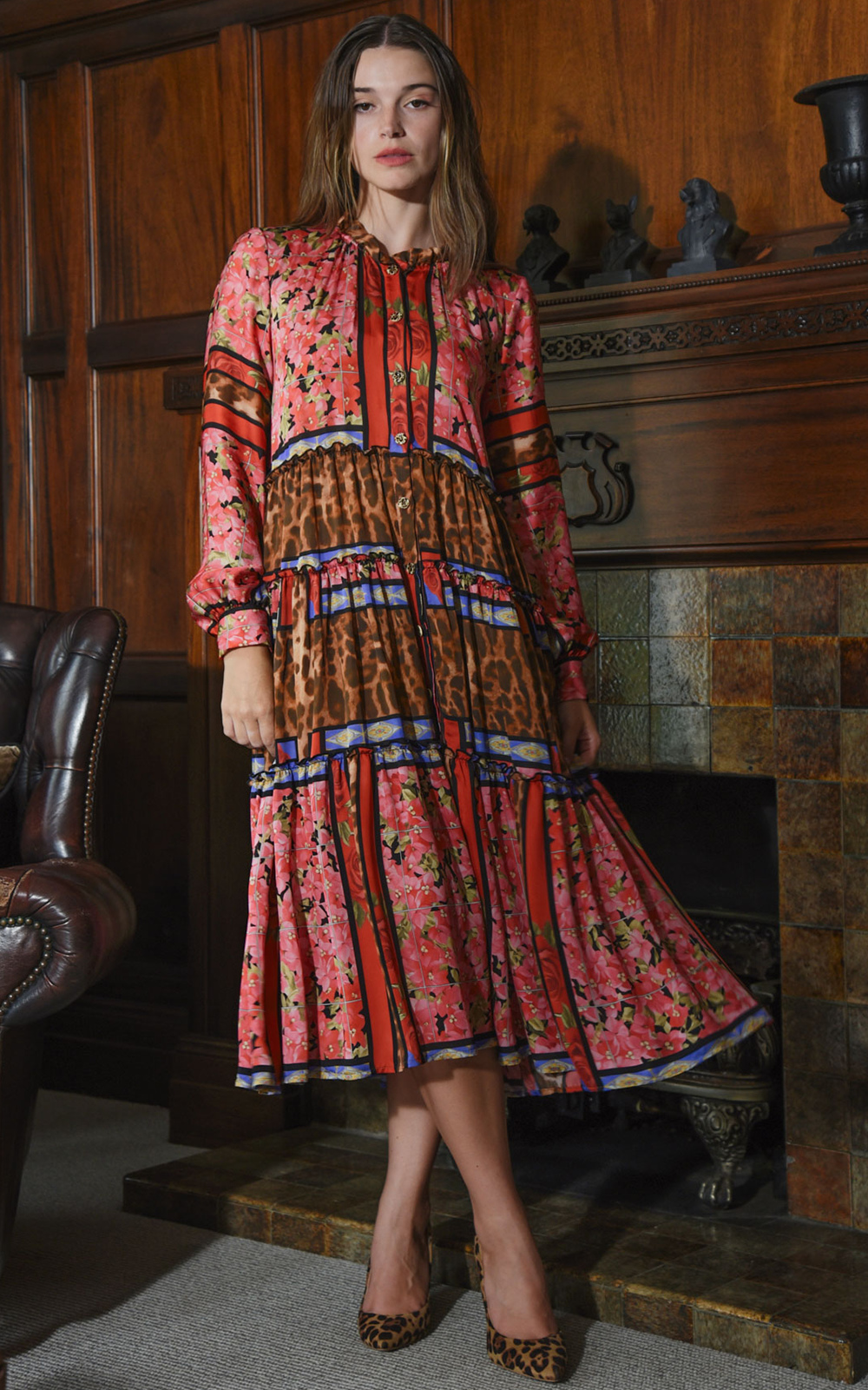 Soft Embrace Dress product photo.