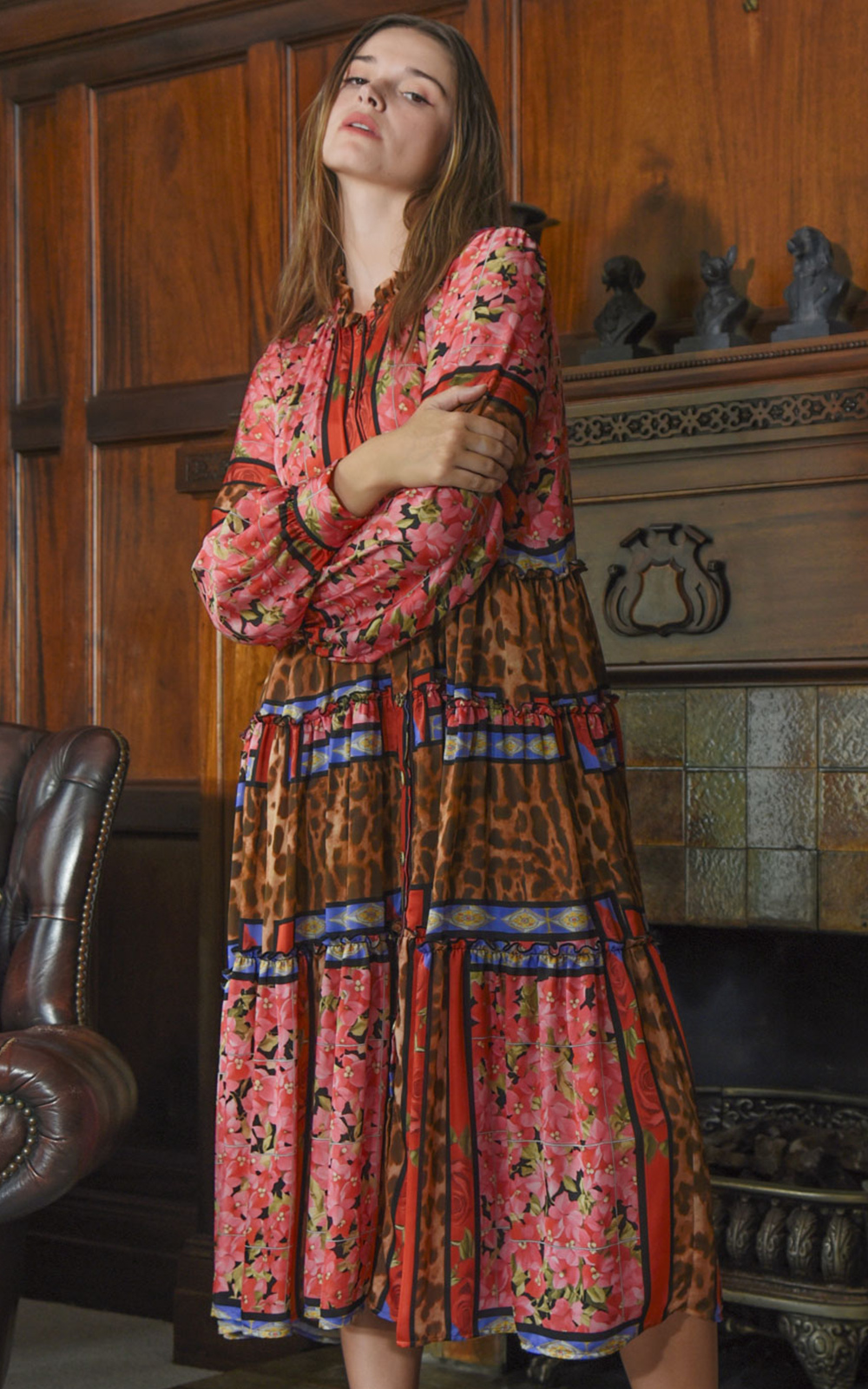 Soft Embrace Dress product photo.