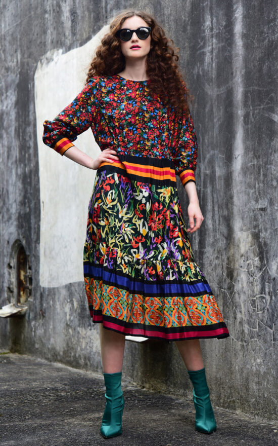 Harvest Moon Dress product photo.