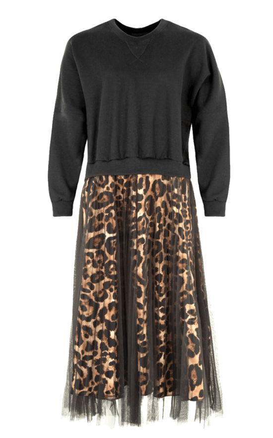 Laidback Luxe Dress product photo.