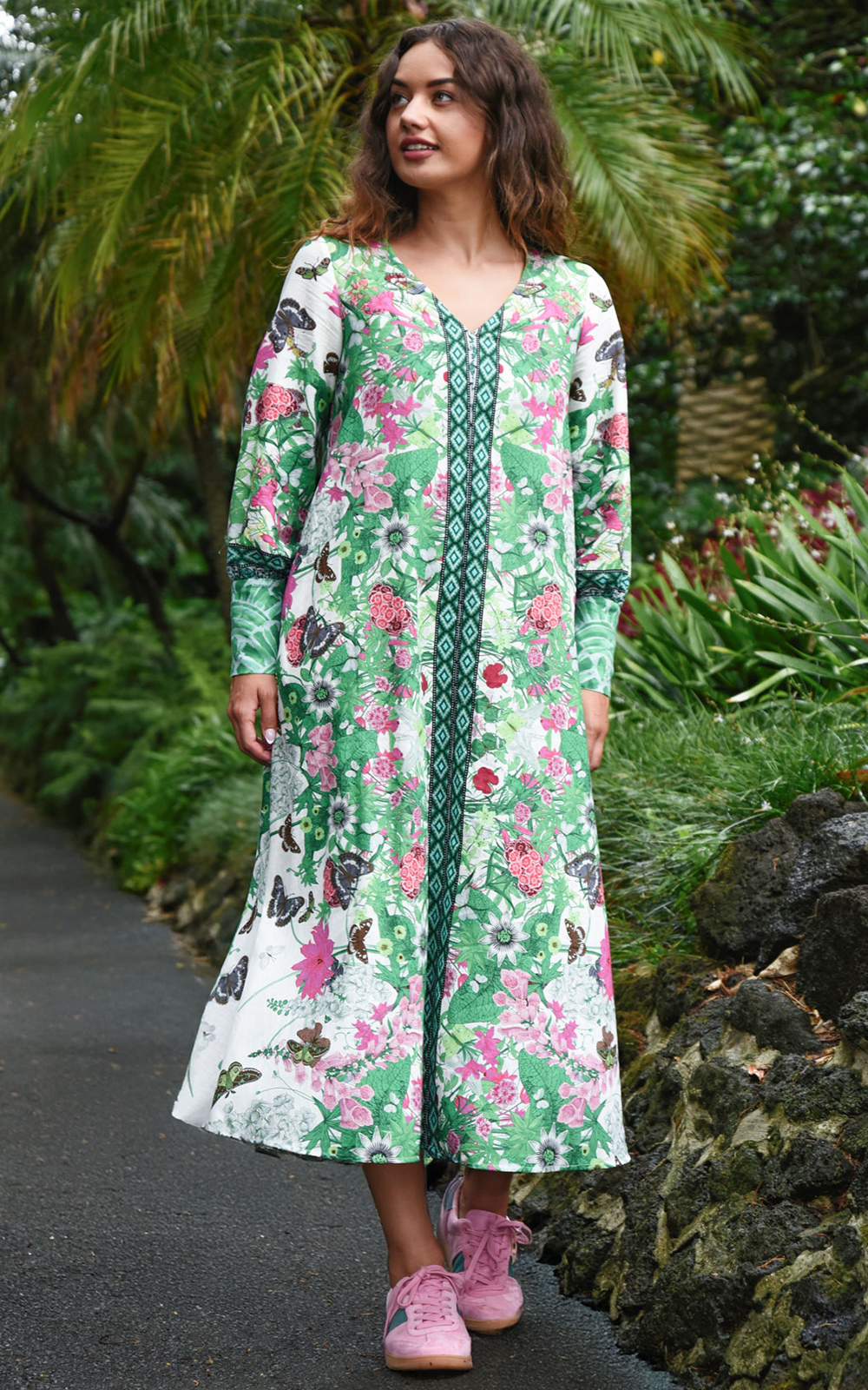 Subtle Sweet Dress product photo.