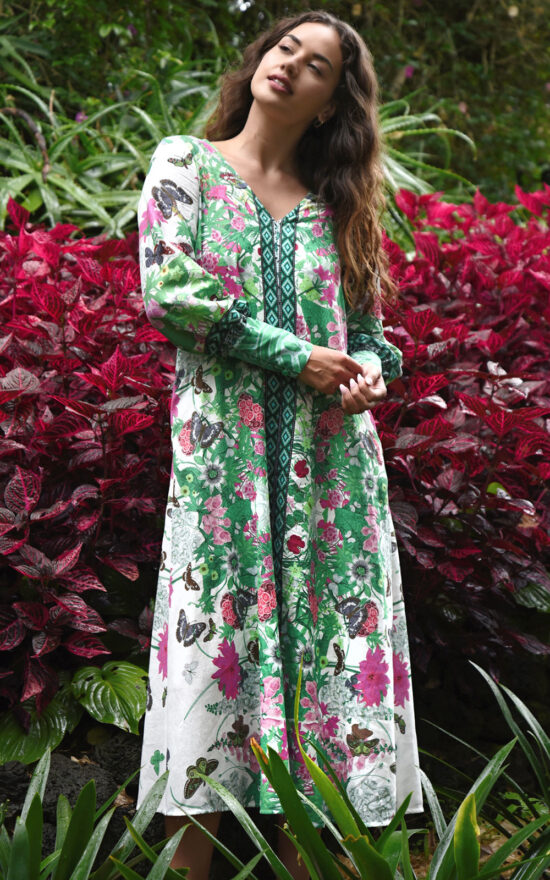 Subtle Sweet Dress product photo.