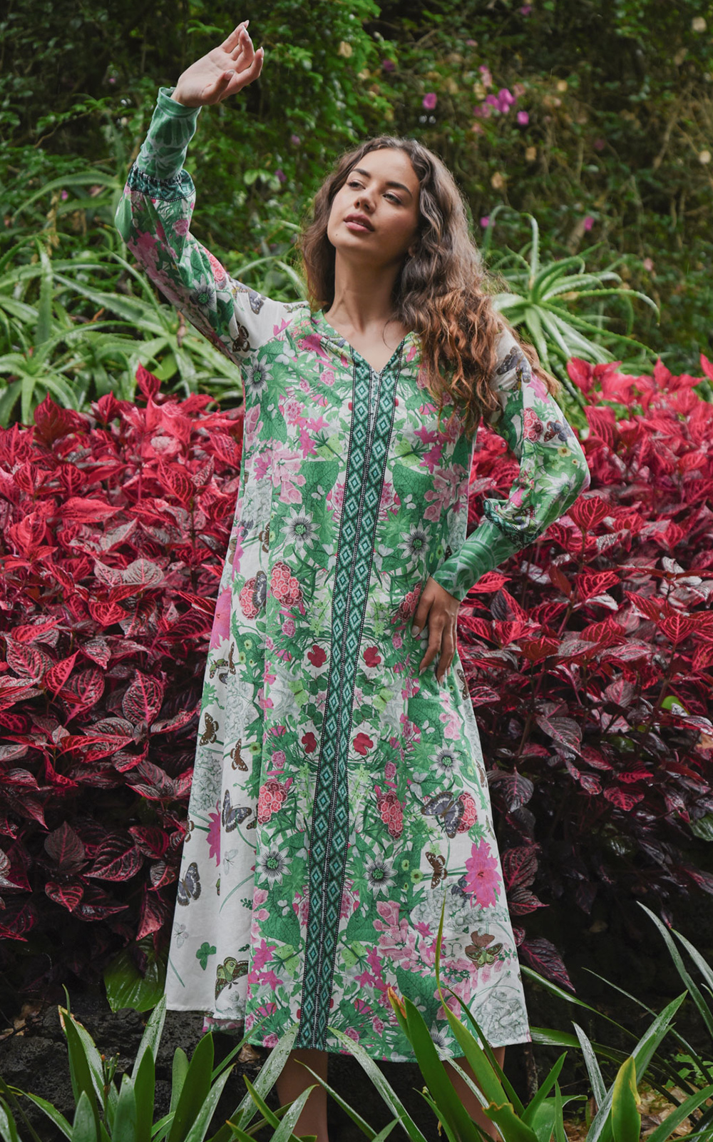 Subtle Sweet Dress product photo.