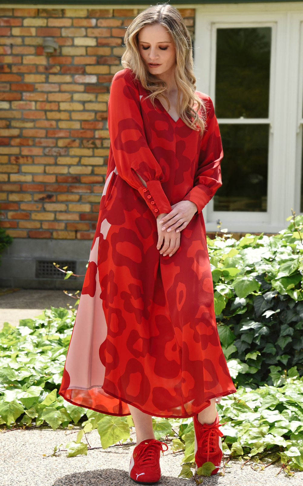 Subtle Sweet Dress product photo.
