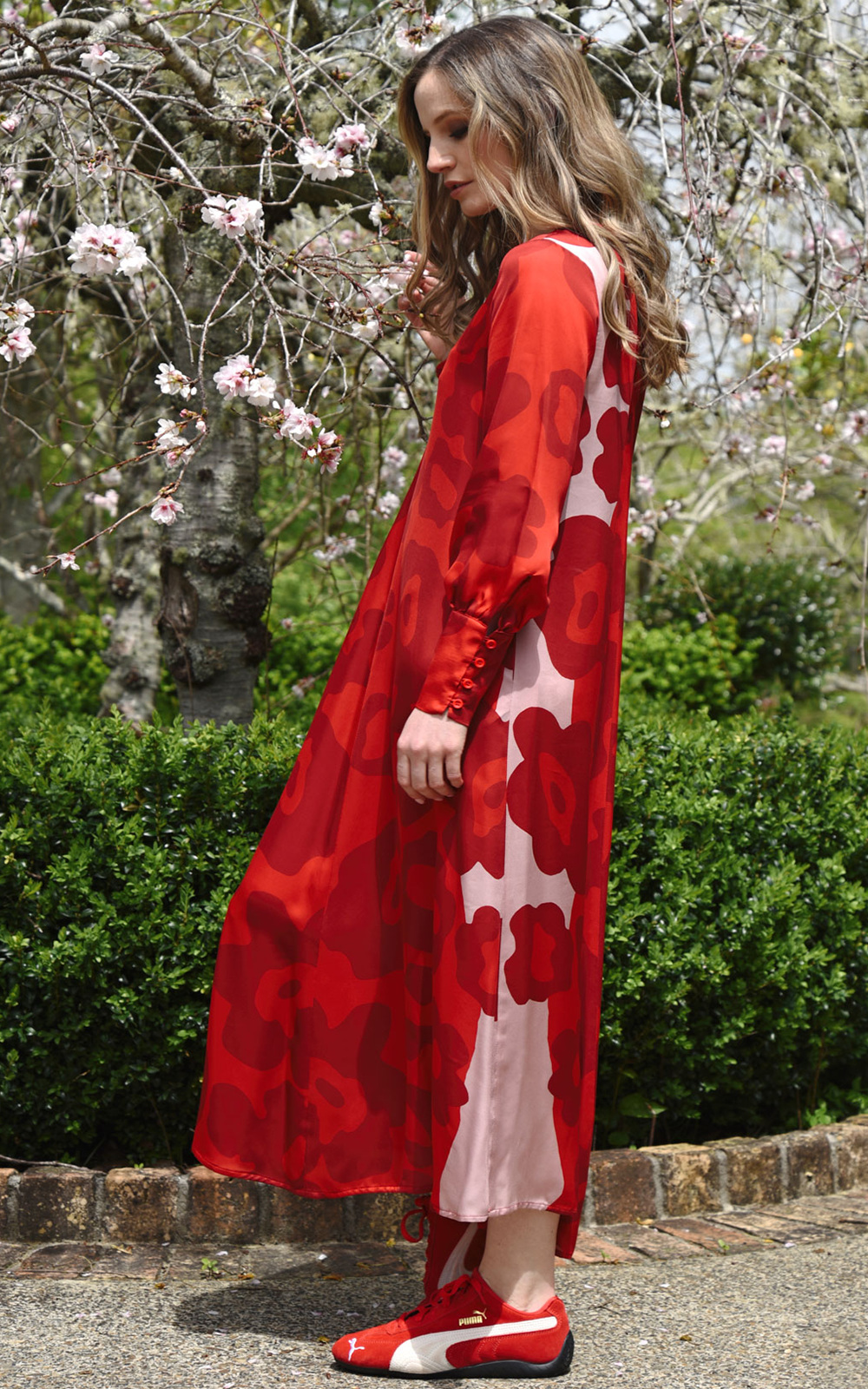 Subtle Sweet Dress product photo.